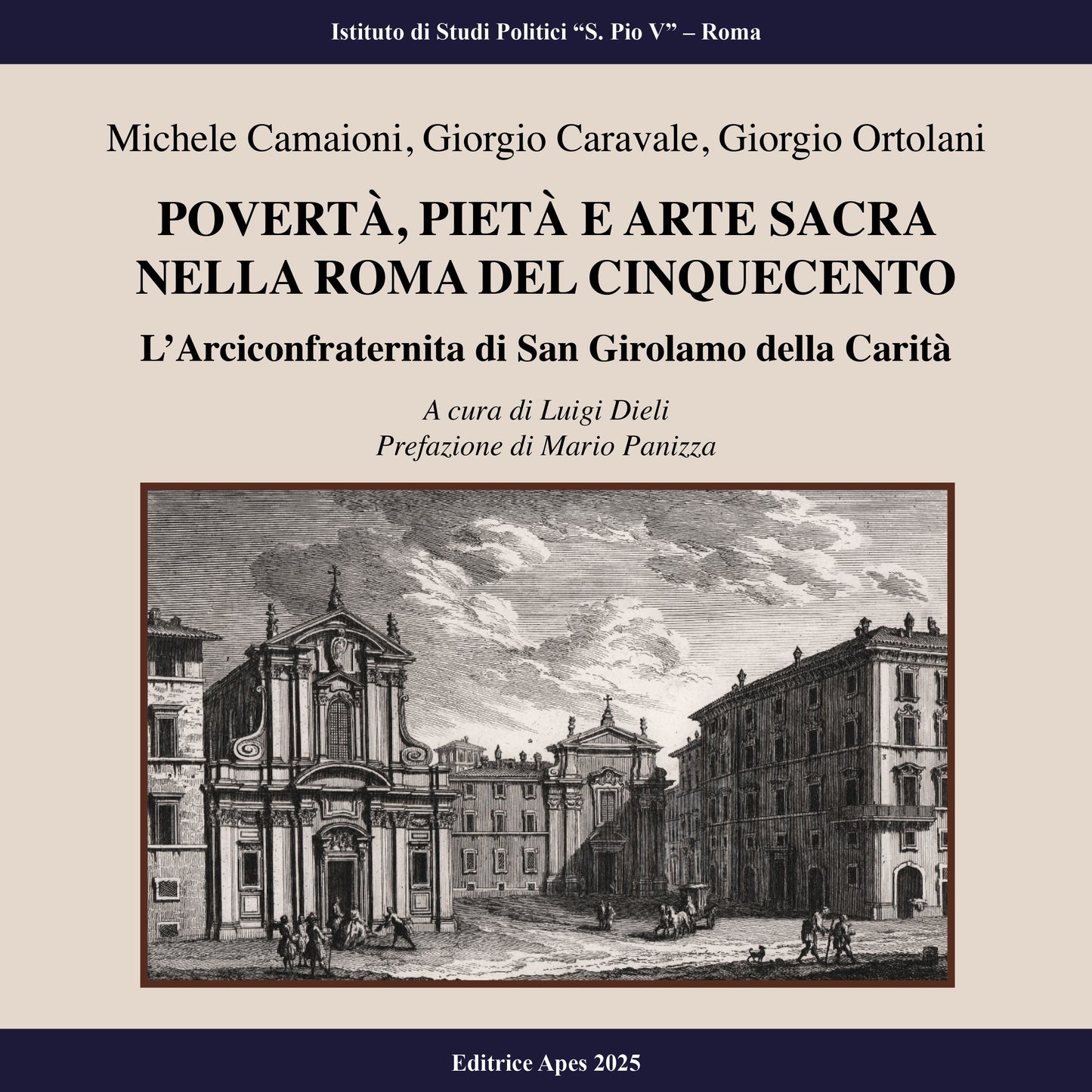 Povertà, pietà e arte sacra nella Roma del cinquecento