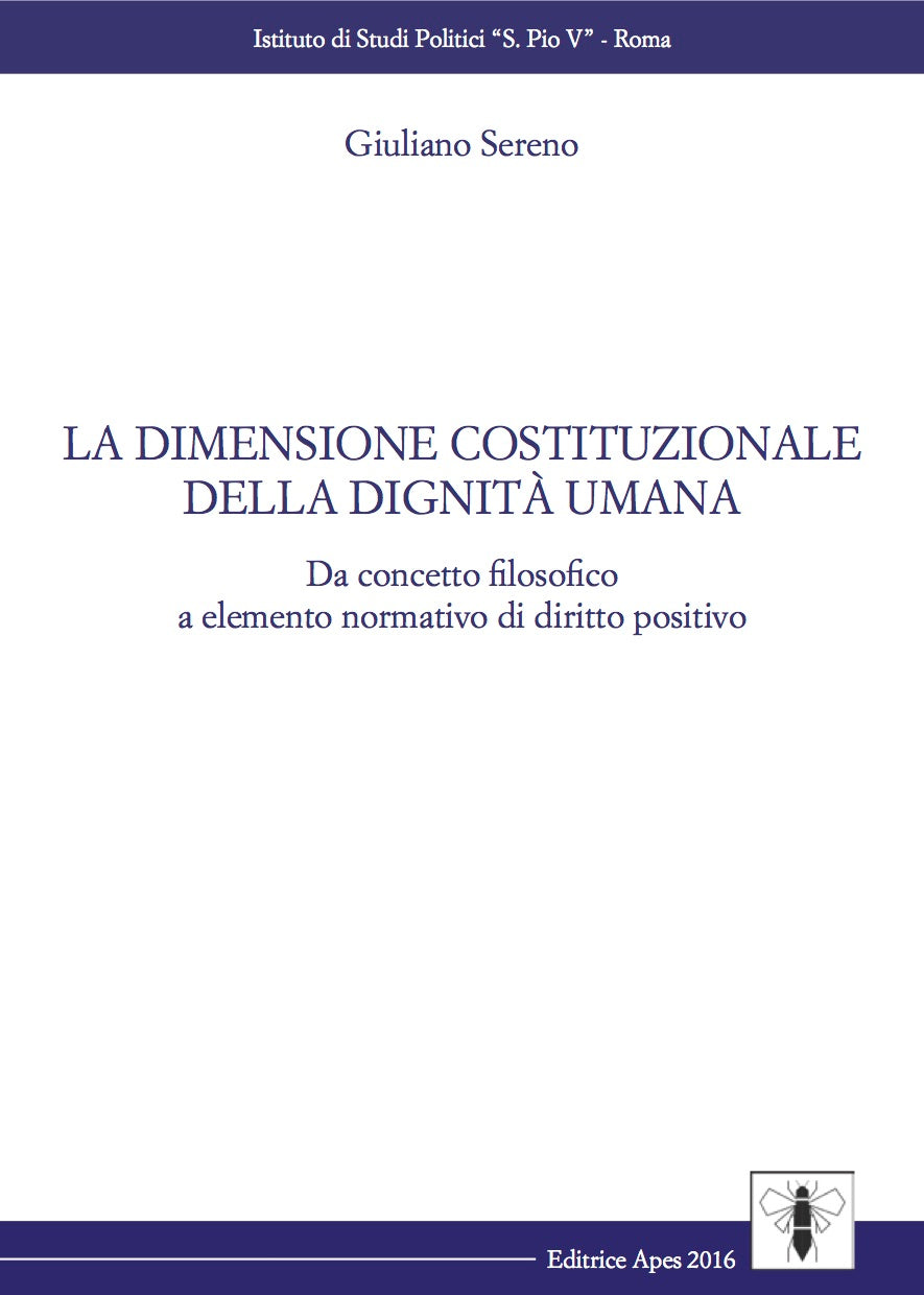 La dimensione costituzionale della dignità umana