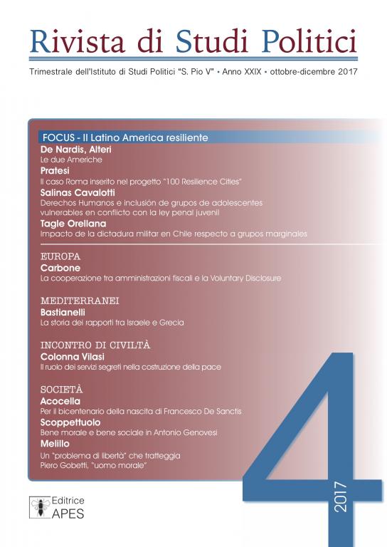 Rivista di Studi Politici 4/2017