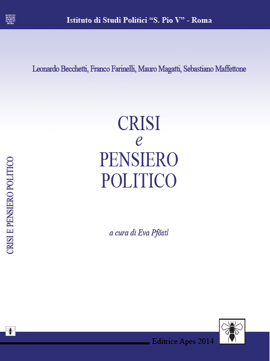 Crisi e pensiero politico