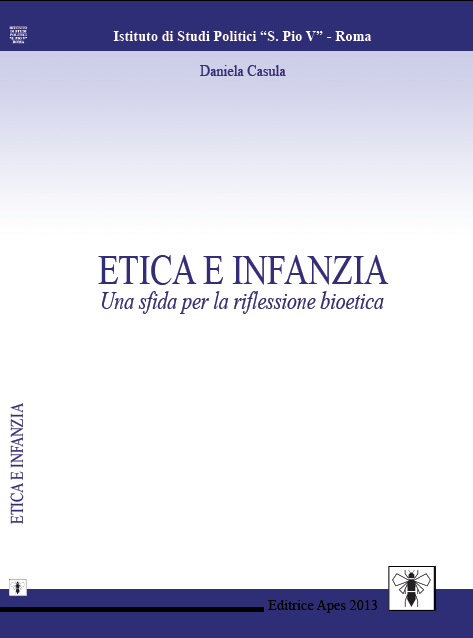 Etica e infanzia. Una sfida per la riflessione bioetica
