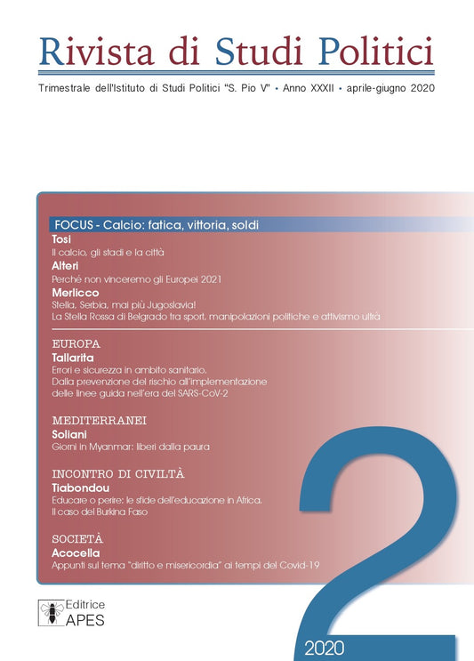 Rivista di Studi Politici 2/2020