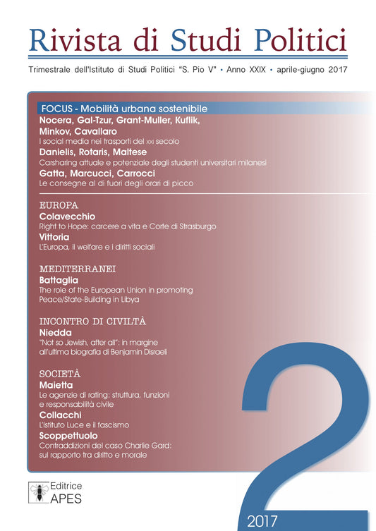 Rivista di Studi Politici 2/2017