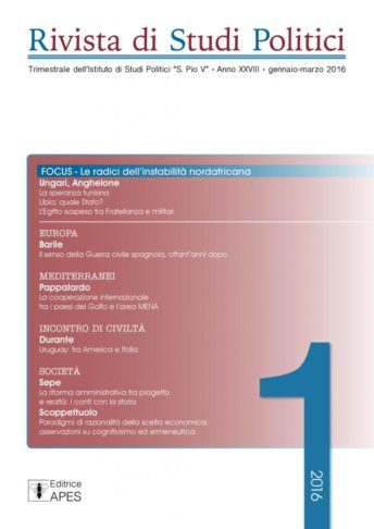 Rivista 1/2016