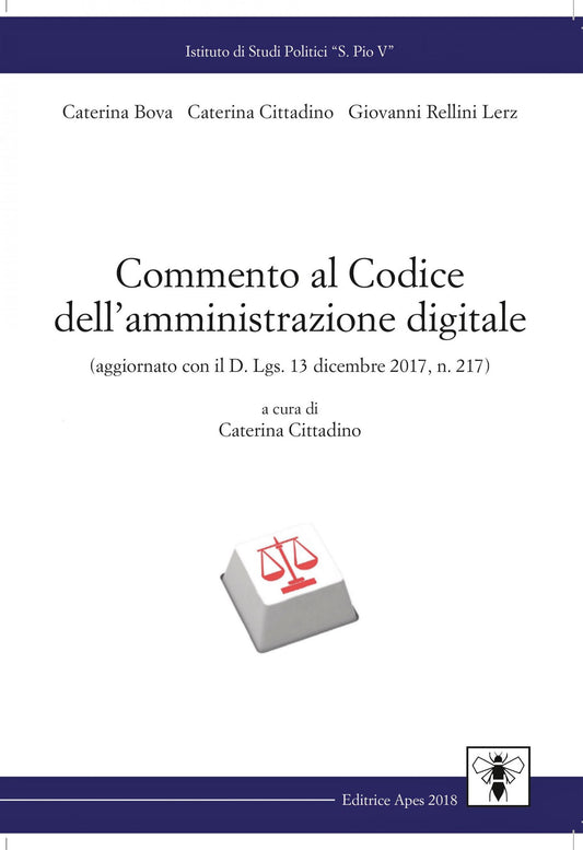 Commento al Codice dell'amministrazione digitale